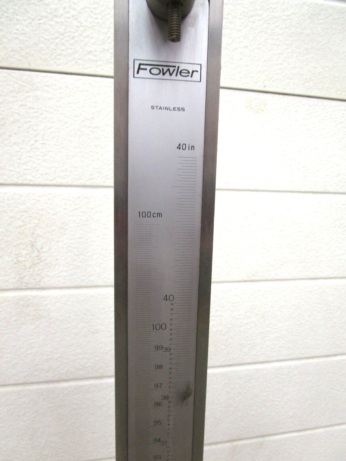 Fowler Height Gauge 0~100mm 0~40in 50445HM