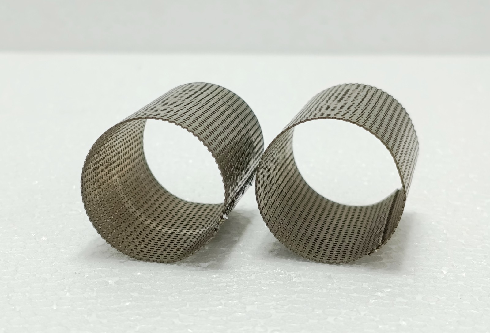 SARCO PU-3952 MONEL STRAINER BASKET 1/32 PERF 3/4 SN STRN LOT OF 2