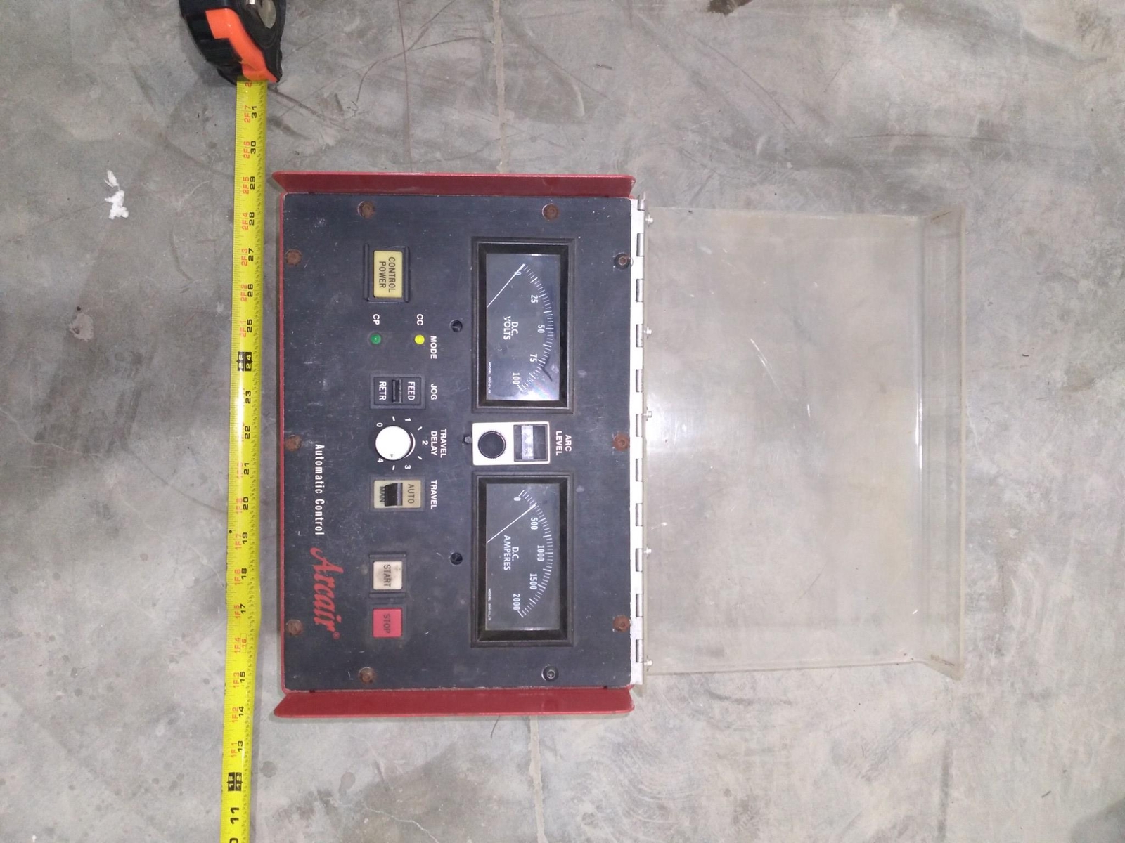 ARCAIR CONTROLLER 72-008-014 120VAC 60HZ