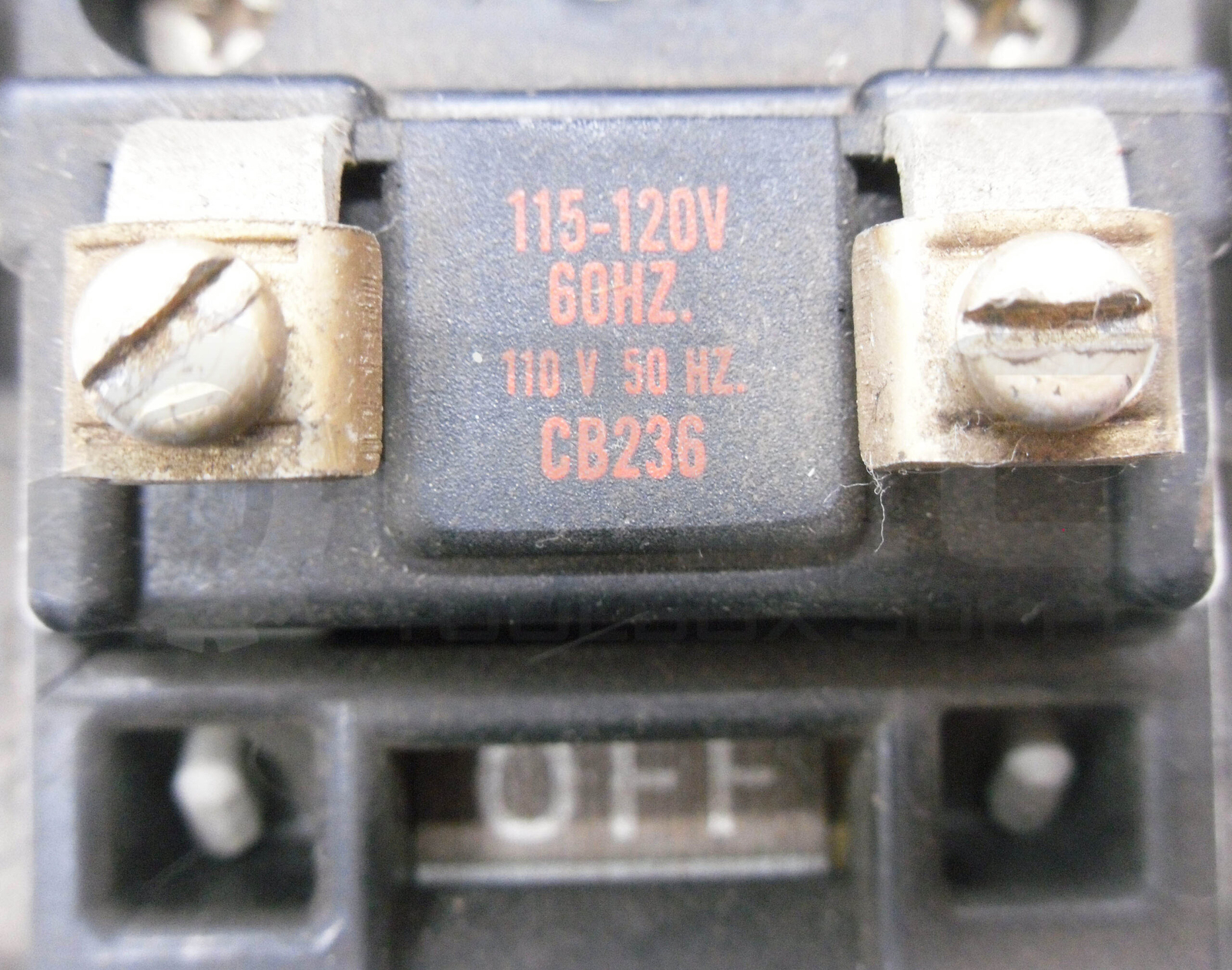 ALLEN BRADLEY 509-AOD /B CONTACTOR W/ CB236 W/ 595-A /B AUXILIARY W/ 595-A /C