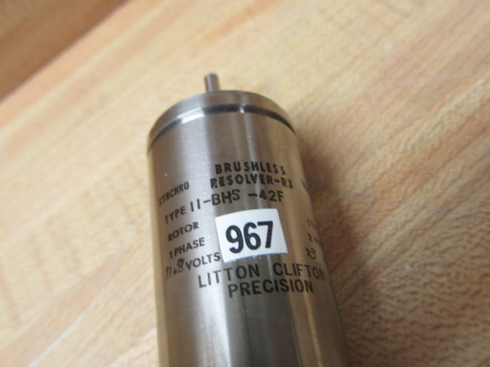 Clifton Precision 11-BHS-42F Brushless Resolver 11BHS42F
