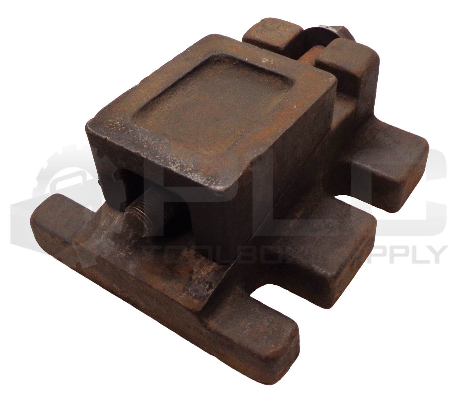 MACHINE WEDGE LEVELING BLOCK, 8″W X 9″L 40LBS