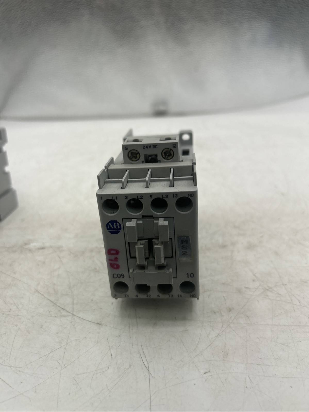 Lot Of 3 Allen Bradley 100-C09Z*10 Series A Contactor See Pics
