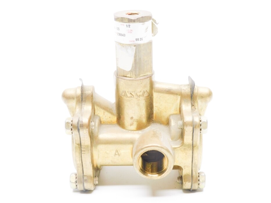 ASCO P316D24 30-125PSI 1/2″ UNMP