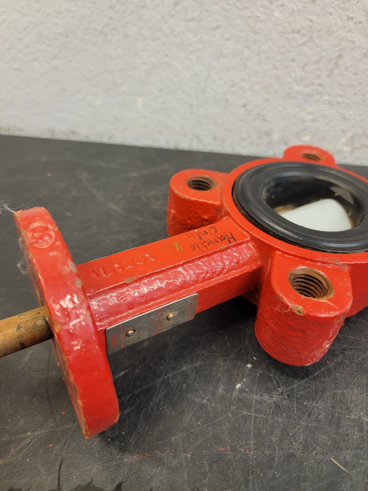 BRAY 2″ BUTTERFLY VALVE SERIES 31 Used C