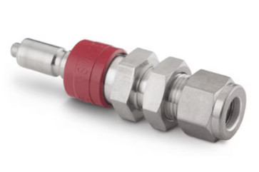 SWAGELOK SS-QC4-D1-400 QUICK CONNECT STEM WITH VALVE