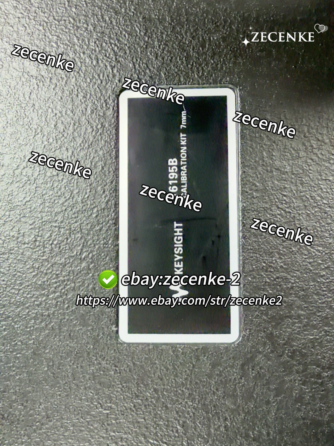 Keysight 16195B calibration piece