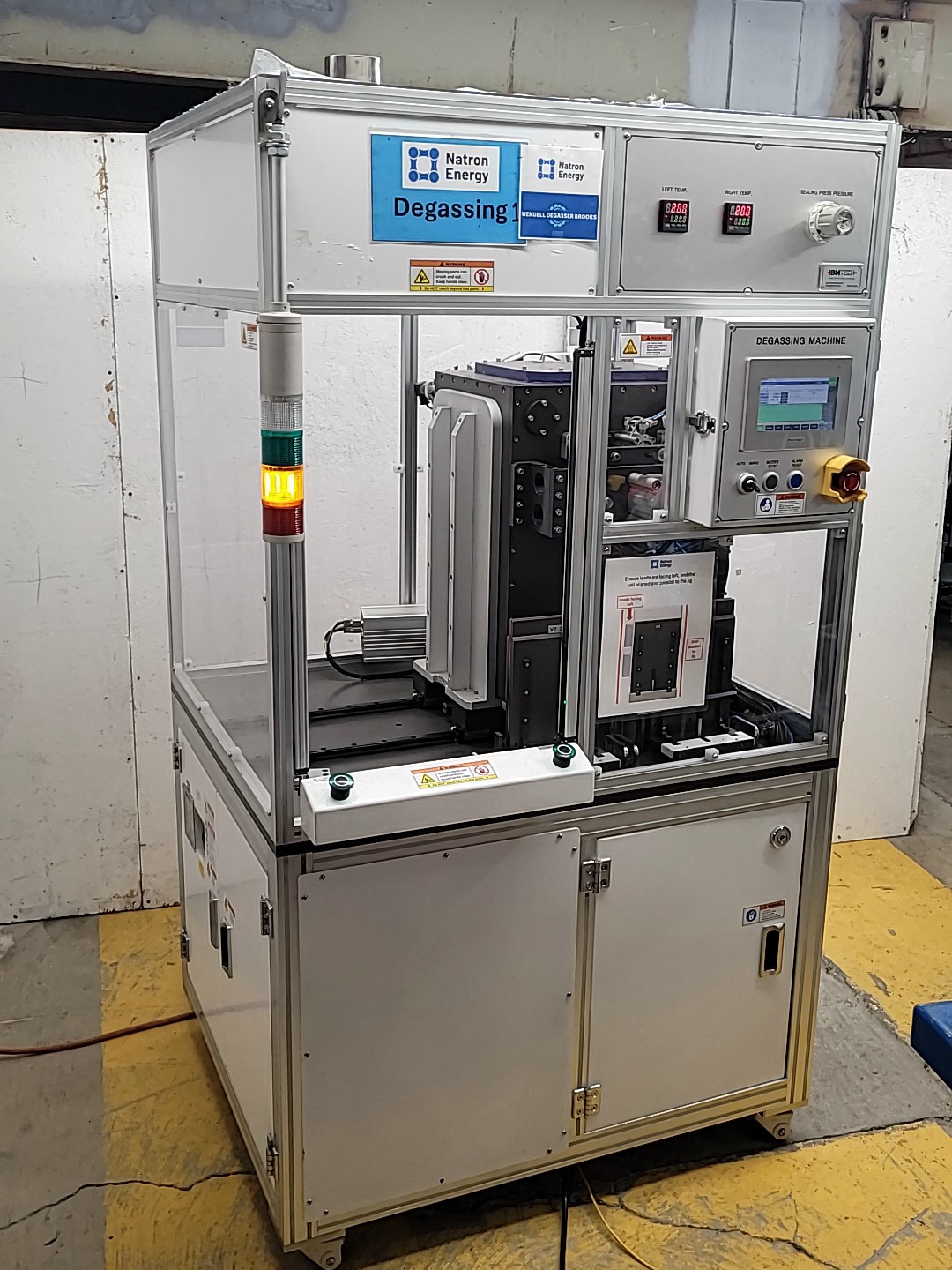 MTECH Degassing Machine V6 & V7 Vacuum System Busch R5 RA 0040 F Pump HMI