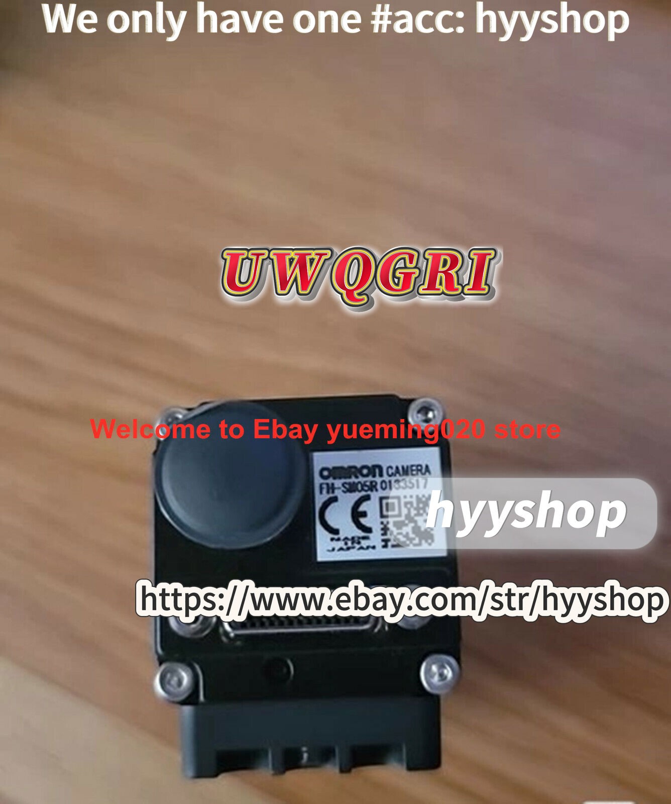 ship dhl Omron FH-SM05R ,Used#