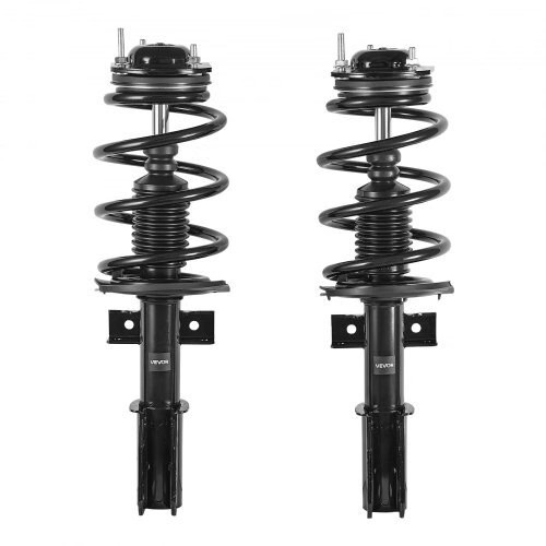 Front Shock Absorber Strut Assembly, 2Pcs Shock and Strut Assembly with Coil Spr
