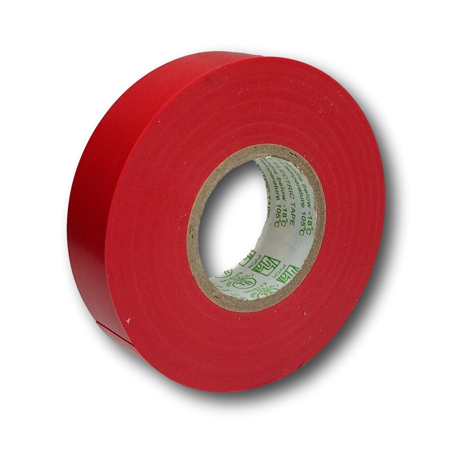 3/4″ x 66′ Red Electrical Tape
