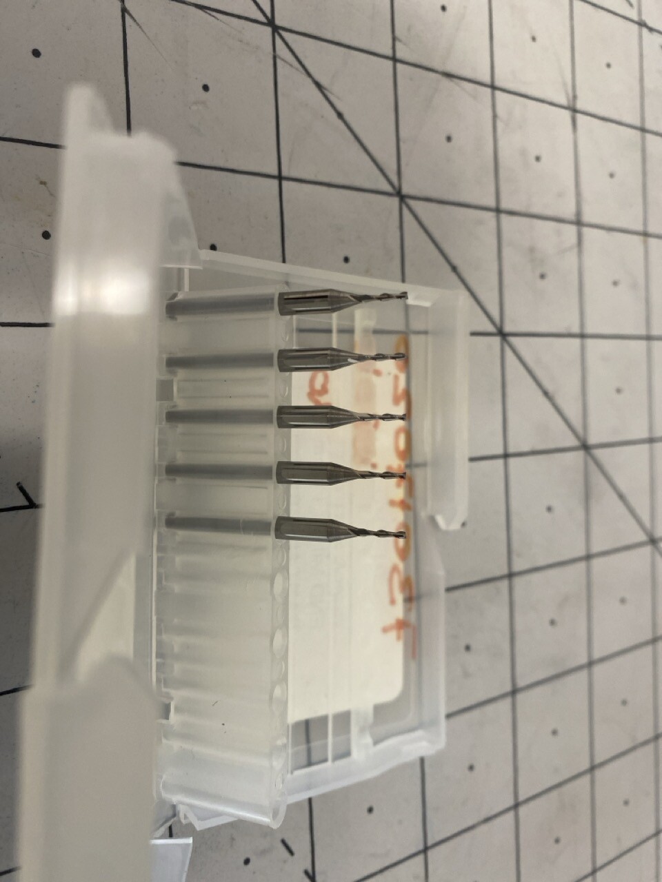 LPKF Laser & Electronics End Mills 1.0mm Dia 1/8″ Shank PN: 101014