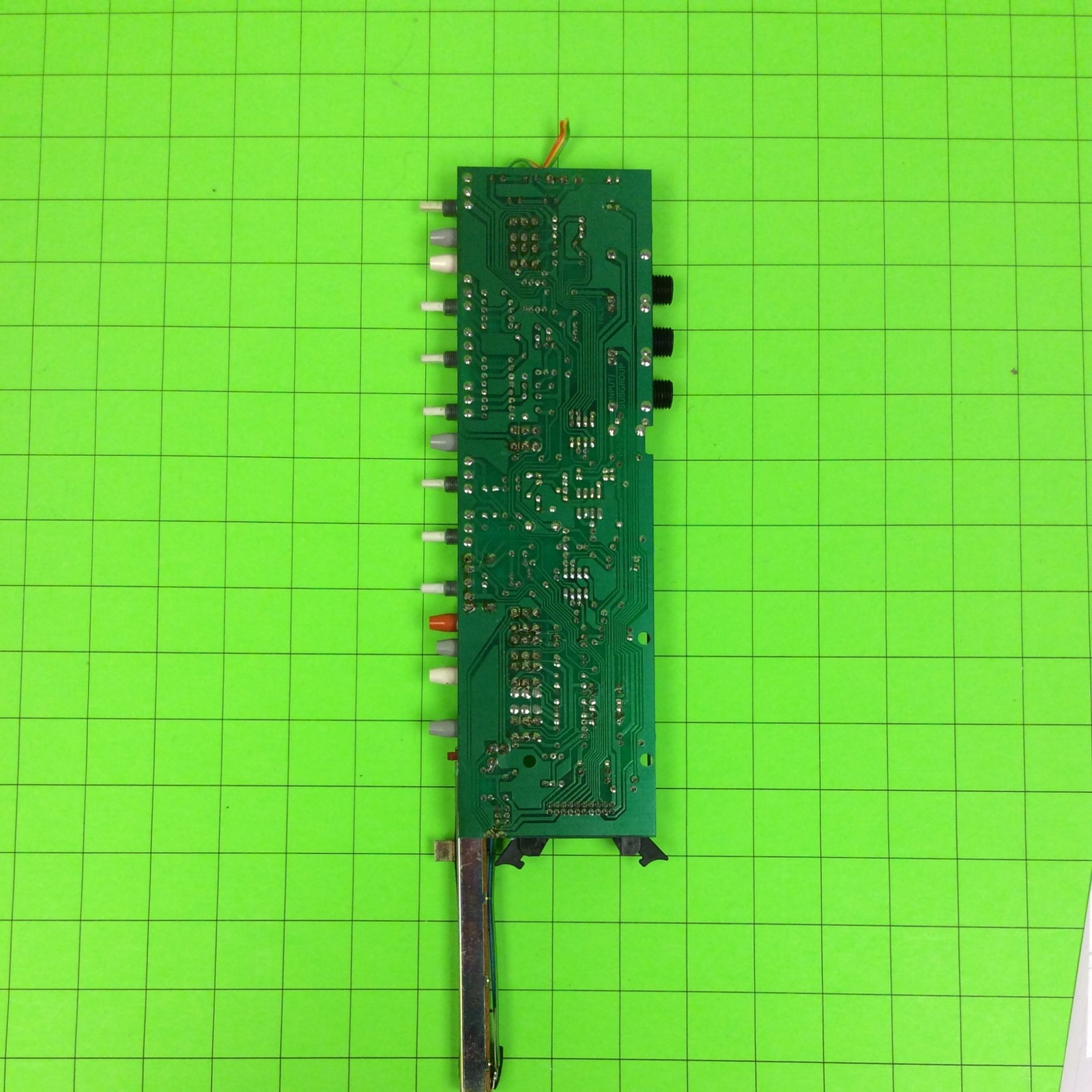 Hill MM1X Audio Mixer Subgroup Board (3 Port)