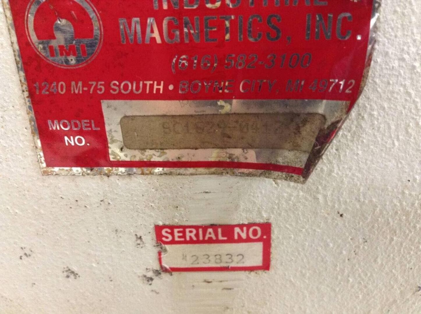 INDUSTRIAL MAGNETICS Drawer Magnet SC1529-0412 Used #68384