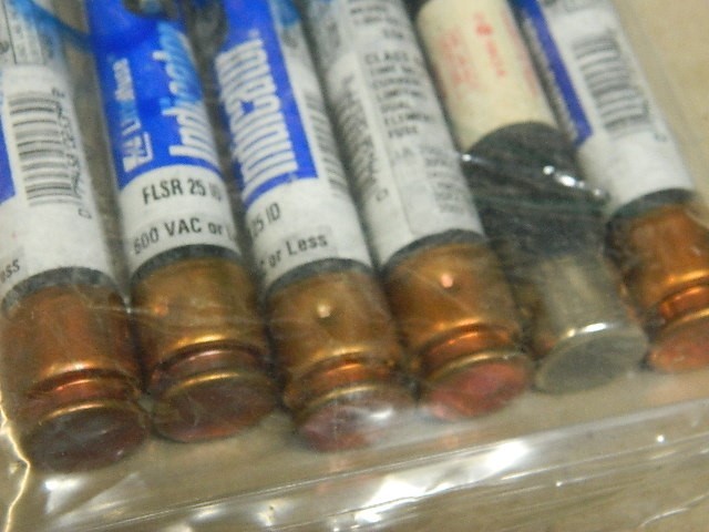 Littelfuse FLSR 25 ID Class RK5 Time-Delay Fuse 25A 600VAC 300VDC 6pcs NEW #4