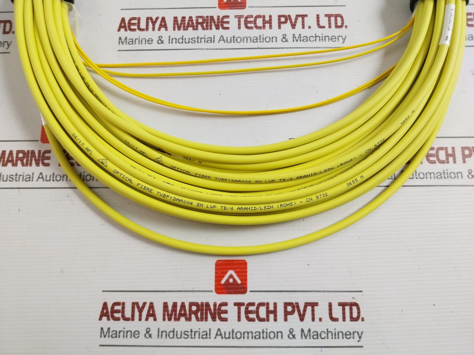 AFL R1LCLC20M-2-2911-Z Duplex Single Mode Fiber Optic Patch Cable 20M