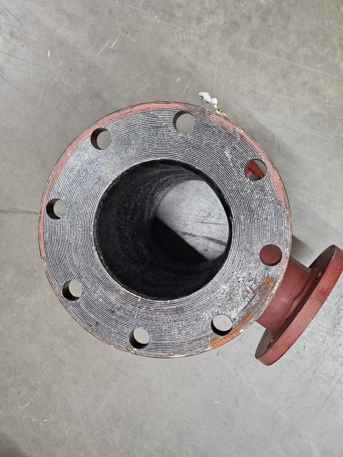 SIGMA DFT63 6″ X 6″ X 3″ FLANGED TEE CAST IRON FLANGED xFLANGED xFLANGED 250 PSI