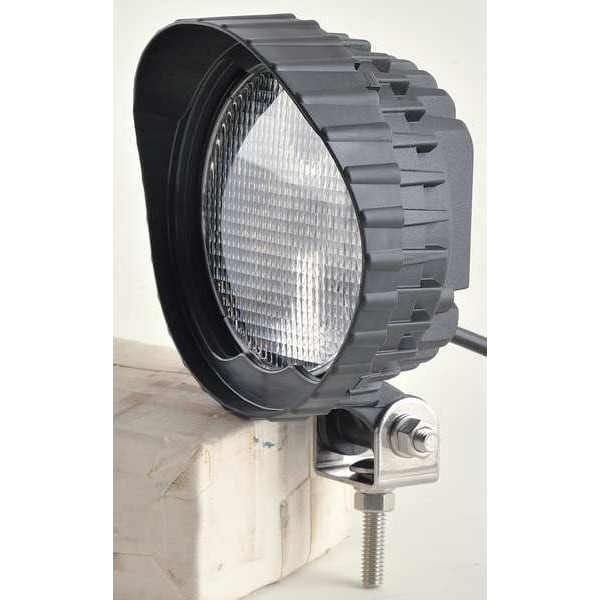 Maxxima Mwl-01B Work Light, Round, Led, 12Vdc, 4-1/2 In Dia