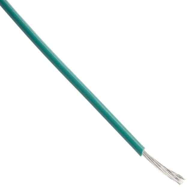 ALPHA WIRE 6718-GR005 Hook Up Wire – Stranded – 12 (65/30) AWG – 600V – mPPE …