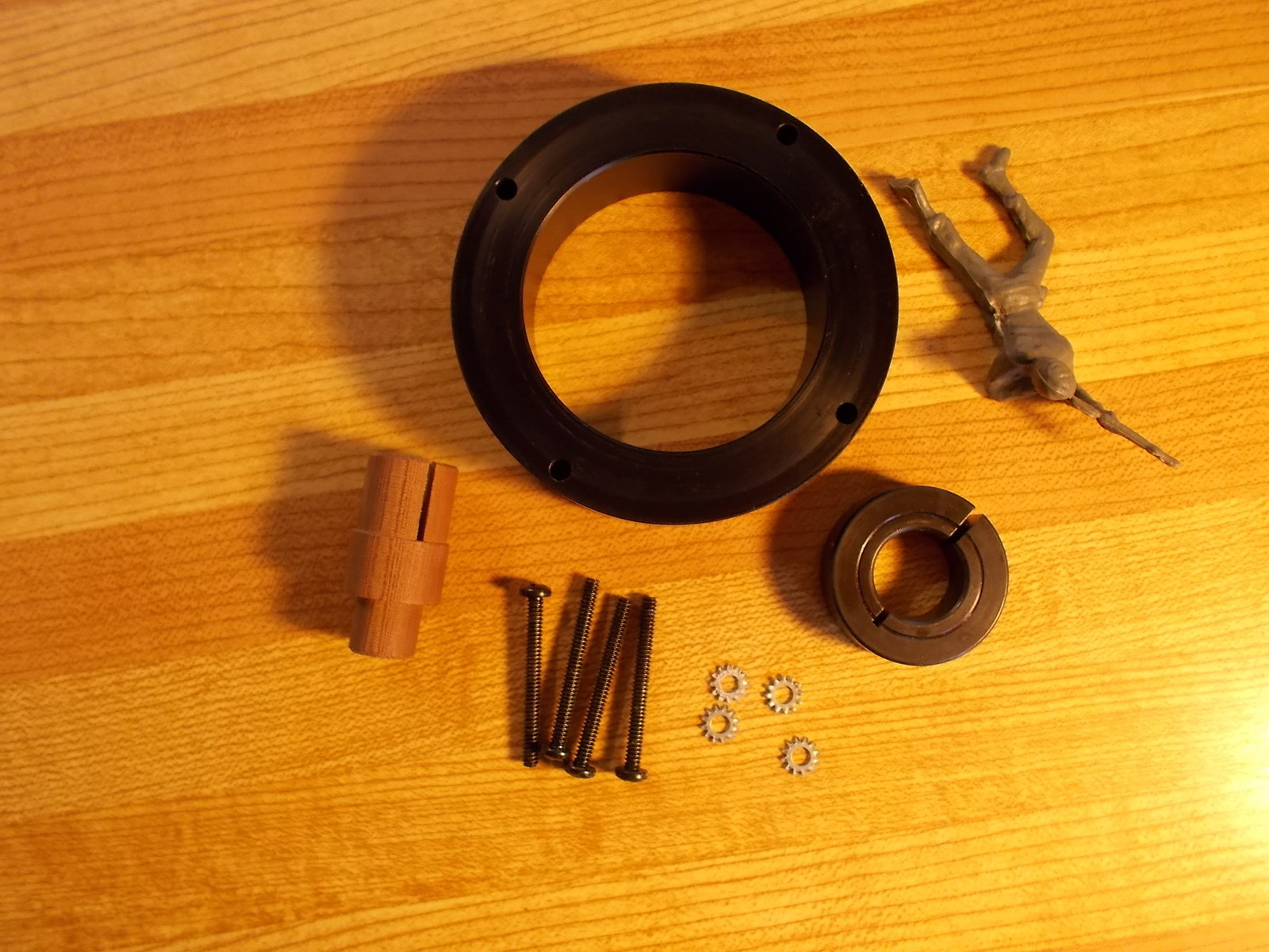 NEW Ruland 11/16 Shaft Clamp Collar Kit *FREE SHIPPING*