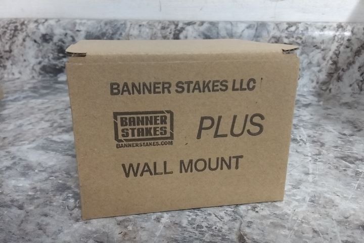 Banner Stakes PL4112 2-1/2 In W 15 Ft L Retractable Belt Barrier (BW)