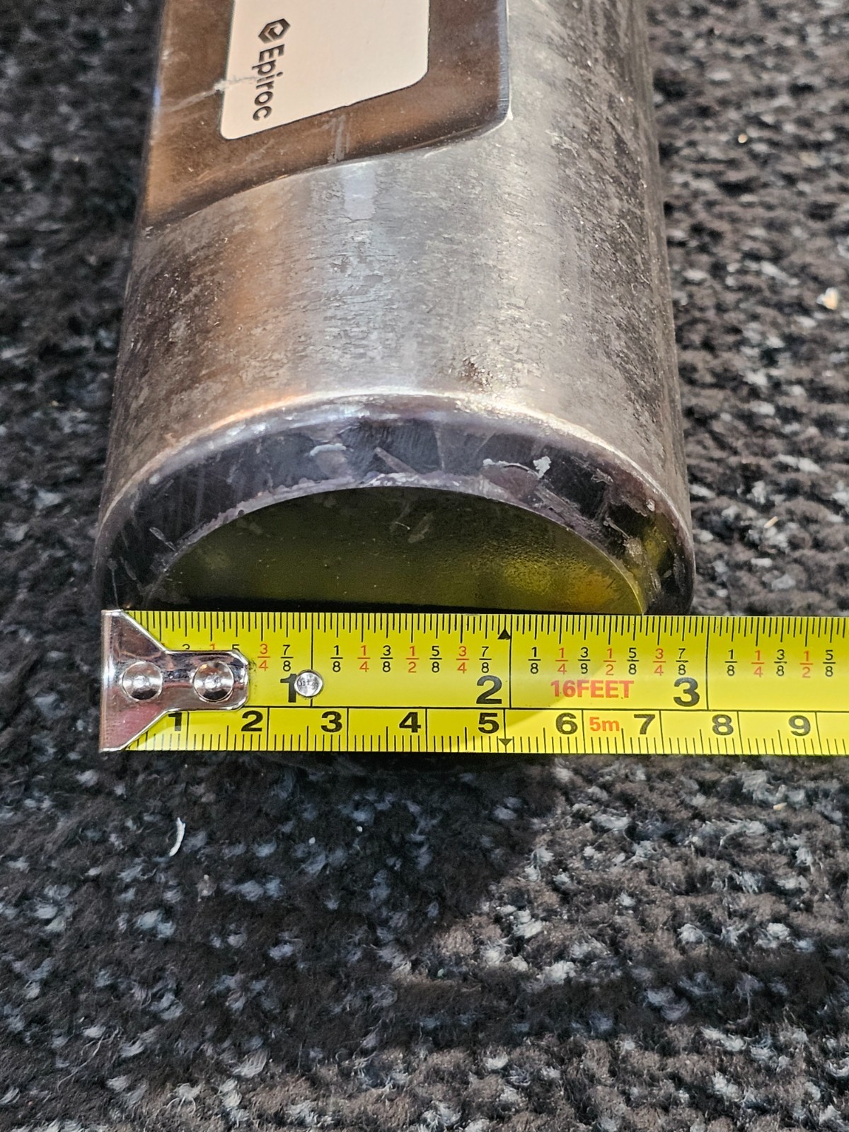 Epiroc 3083 3191 06 Moil Point (Conical) 760 mm for SB302 Classic Line