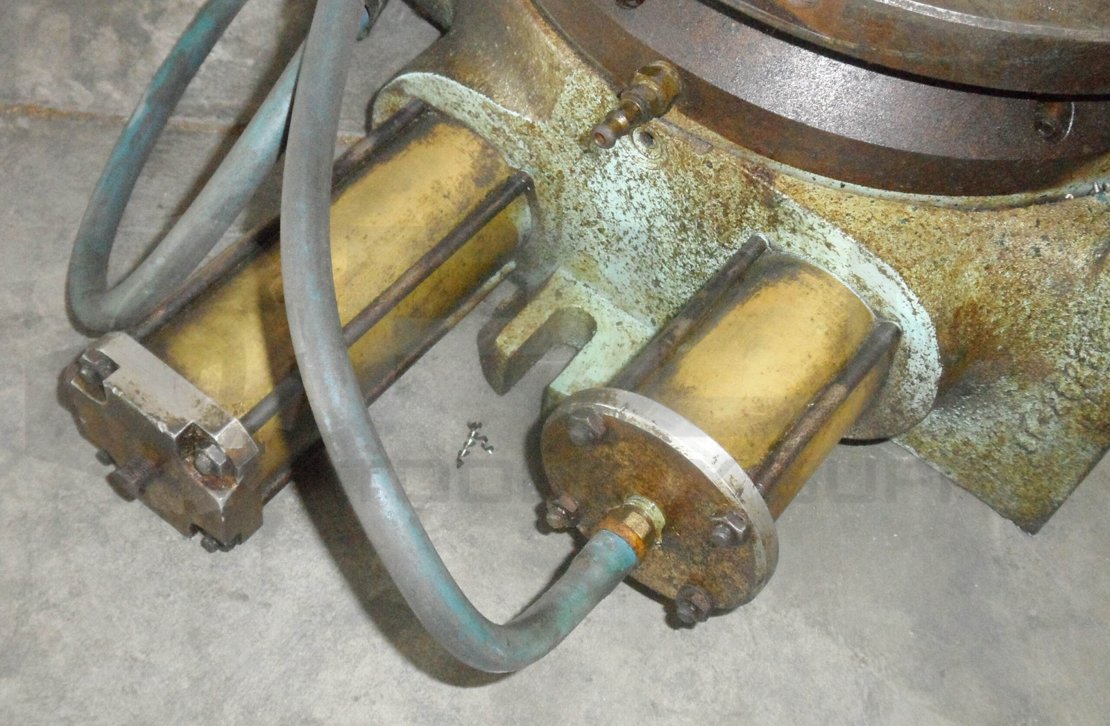 ERICKSON TOOL COMPANY 600 ROTARY SPEED INDEXER 12-1/4″ 802