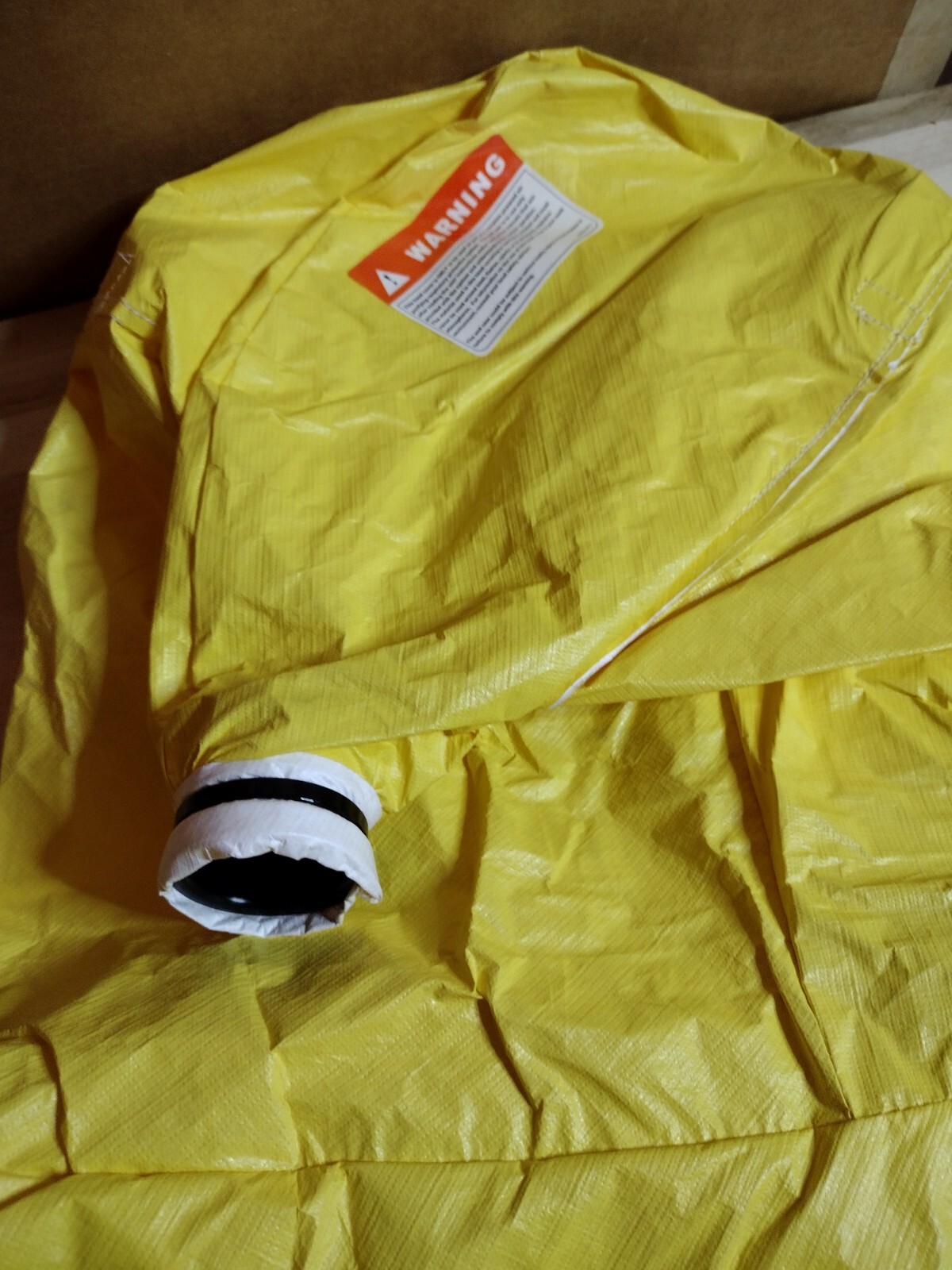 FlexAir TYCHEM Loose Fitting PAPR Hood W/ CAPE S-40084-W01 AirBoss