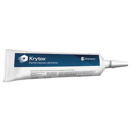 Krytox Gpl-222 Corrosion Inhibitor, 8 Oz, Tube, Synthetic Base, 270 Degrees F