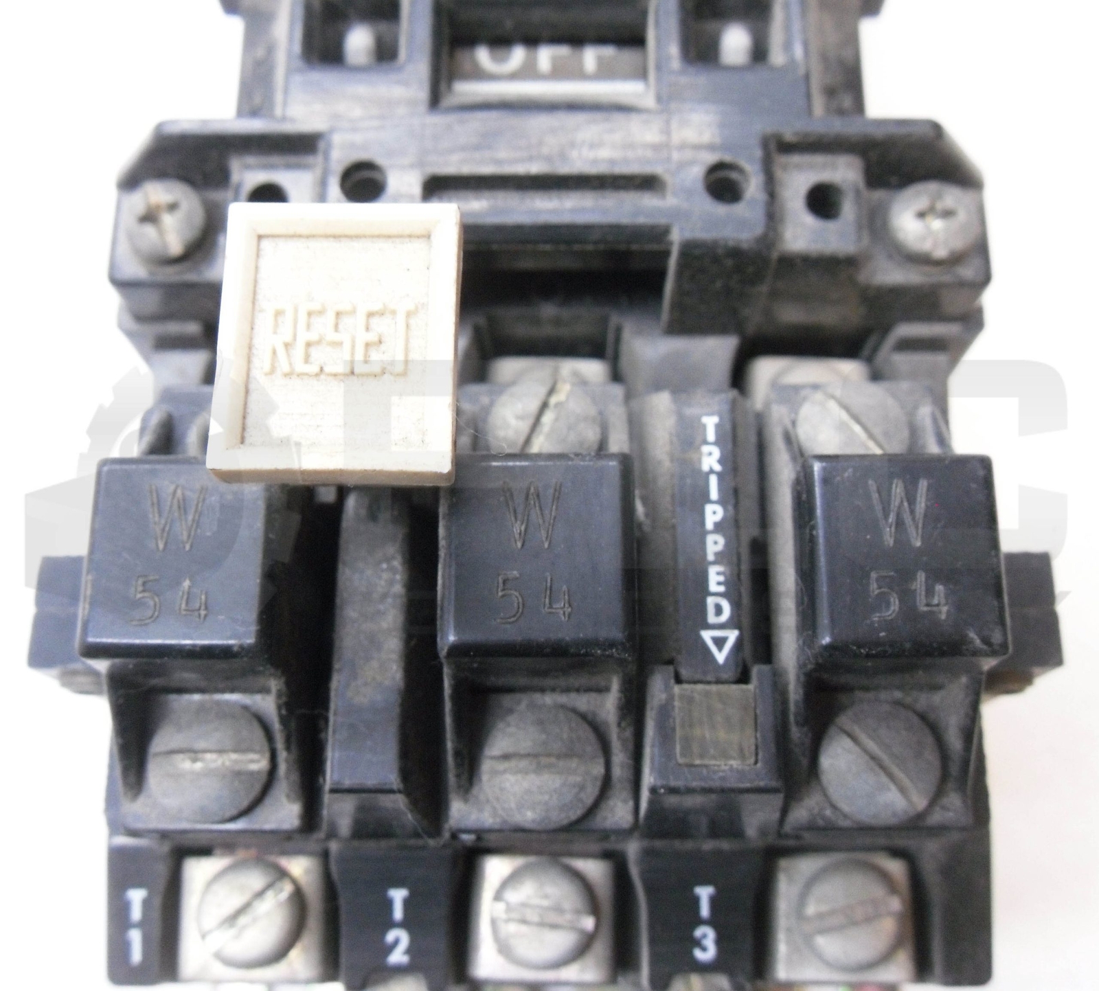 ALLEN BRADLEY 509-BOD /B STARTER W/ CB236 COIL W/ 42185-800-01 W/ (3) W54