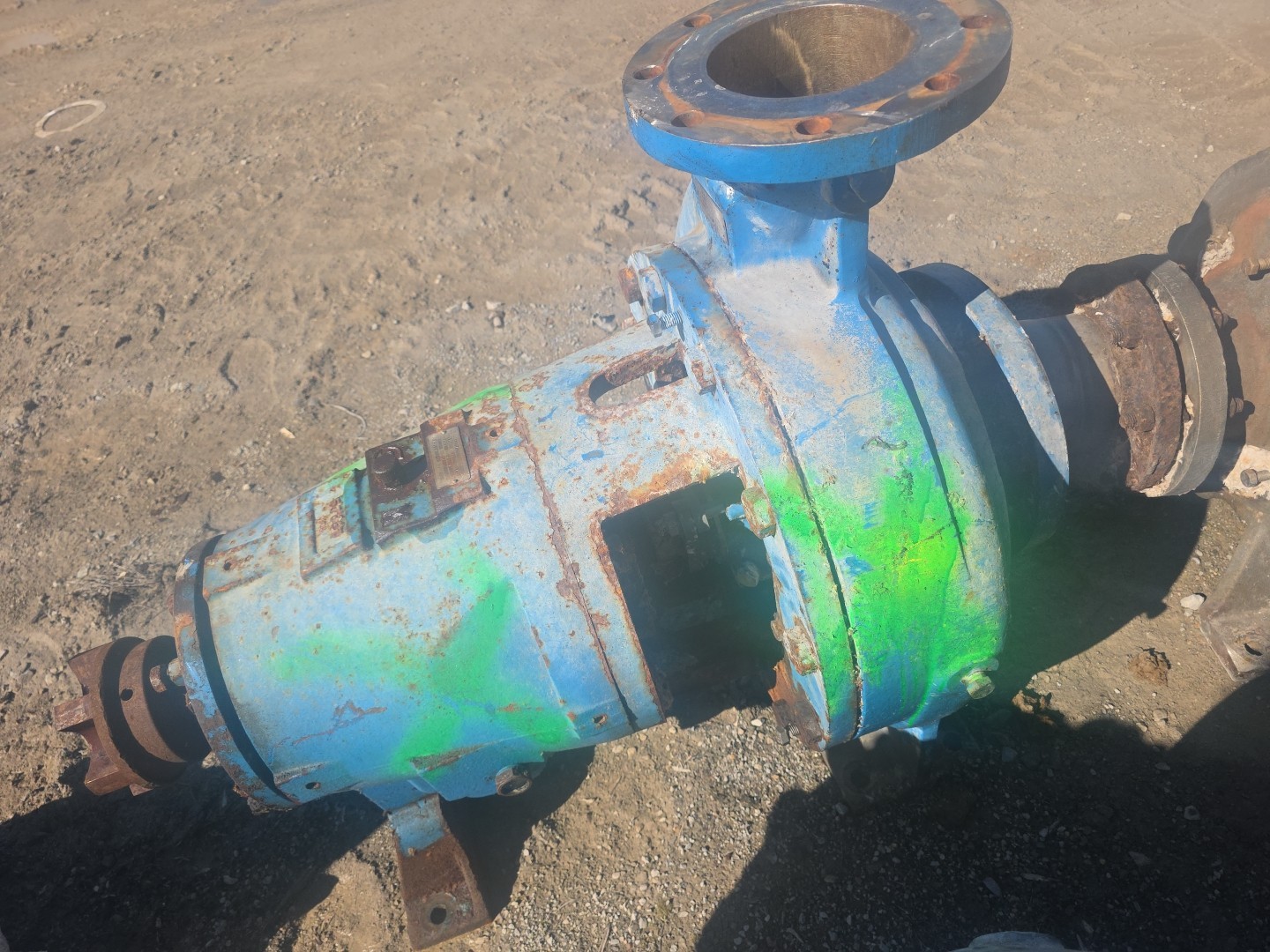 6×8-18 Goulds 3175 Pump 316SS