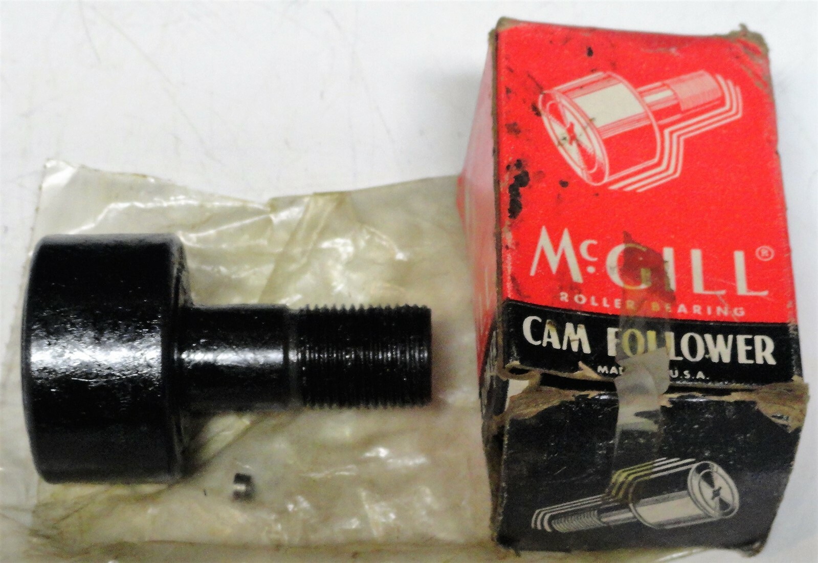 McGill ~ CAM FOLLOWER ~ CF12 ~ 4SE ~ NEW ~ Made in USA