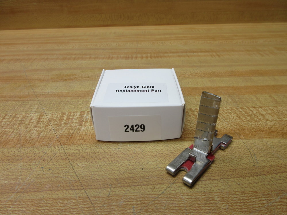 Joslyn Clark Sylvania 2429 Overload Relay Heater 62429 W/Out Screw