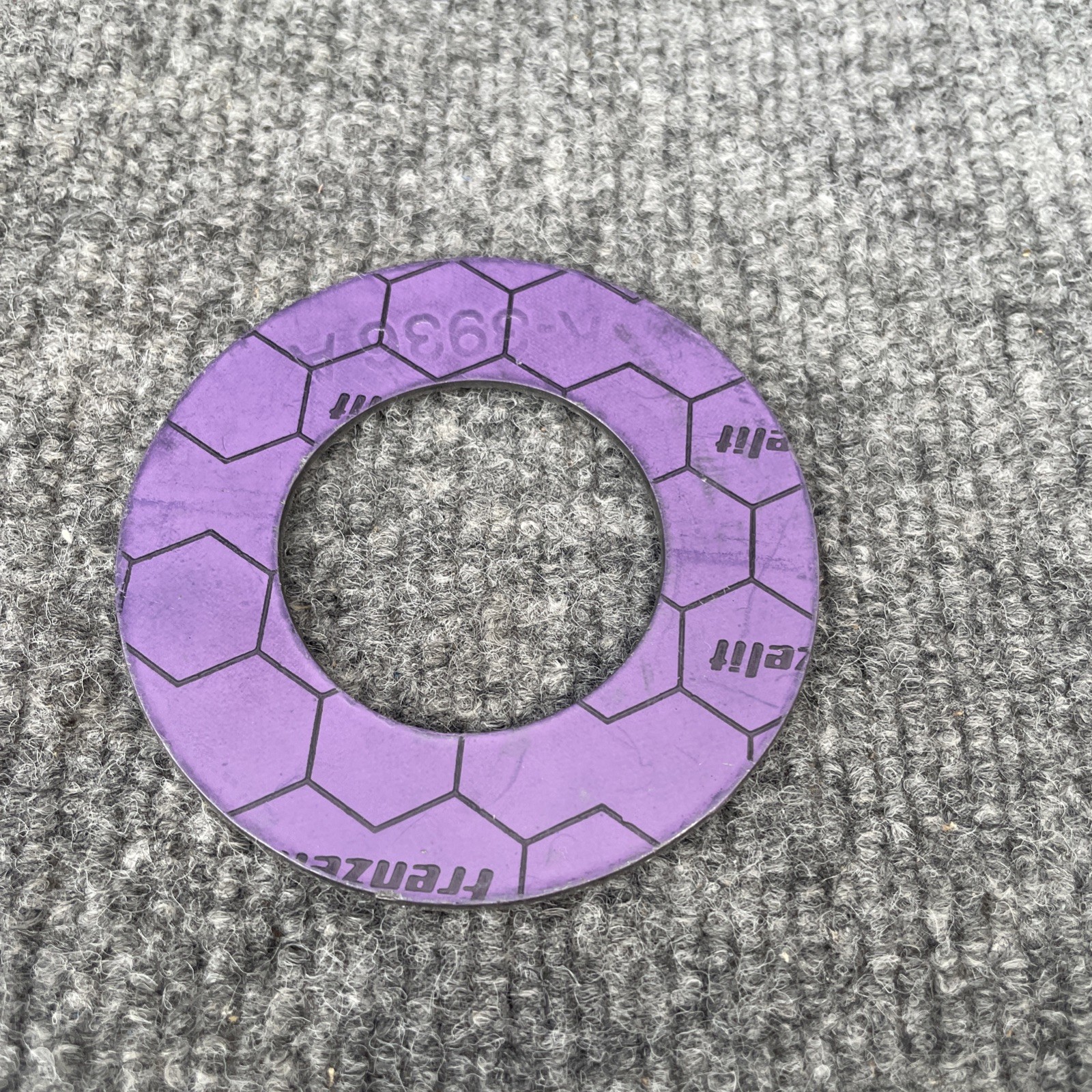 Lot Of 2 – Frenzelit 3936A Gasket 3.250OD x 1.750ID x .0675w Gasket New Other