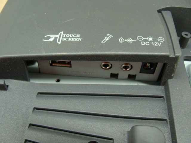 3M TOUCH SYSTEMS MICROTOUCH OPERATOR TOUCH PANEL MONITOR 41-81378-505 (SCRATCH)