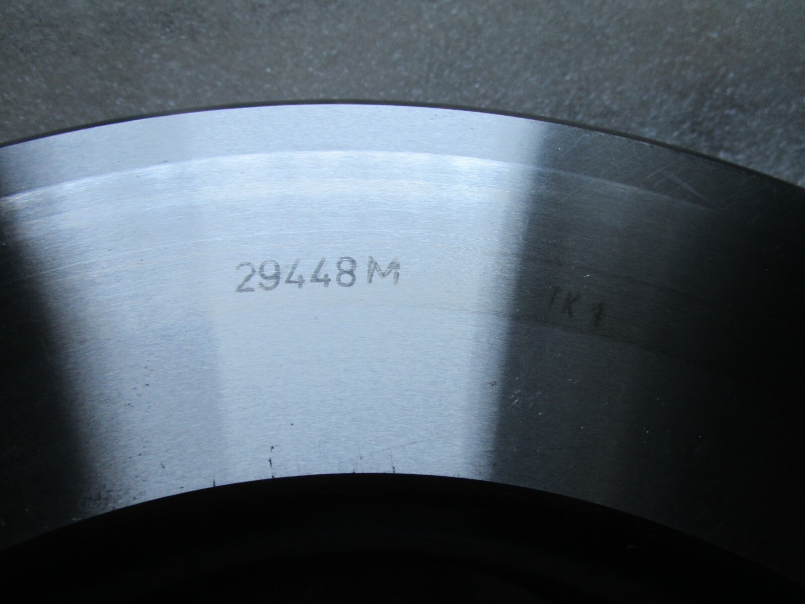 NBI ZKL 29448-E-M, 29448M, Spherical Thrust Roller Bearing (SKF, NSK)