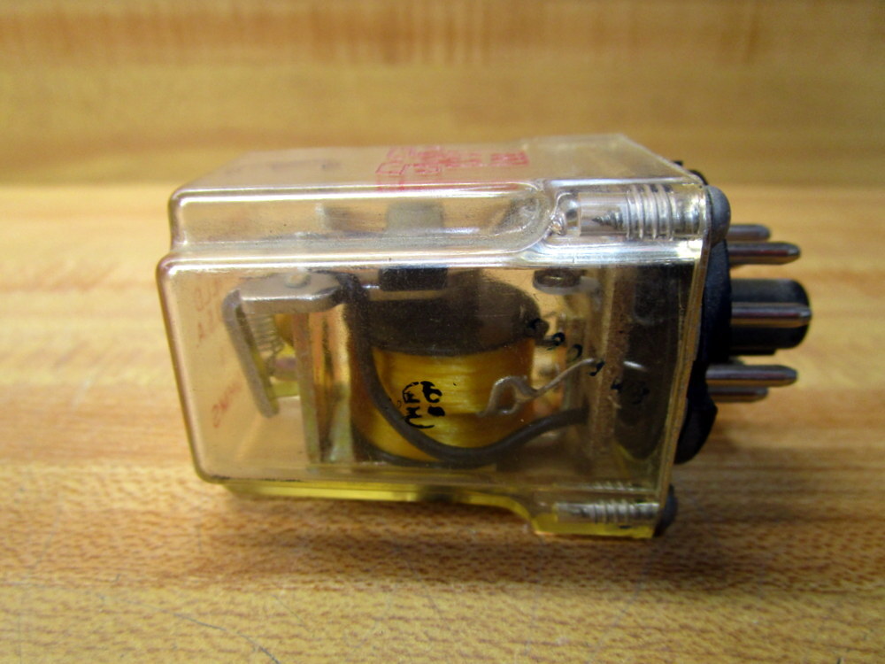 Potter & Brumfield KCP11-5000 Ohms AMF Relay KCP11-5,000 Ohms