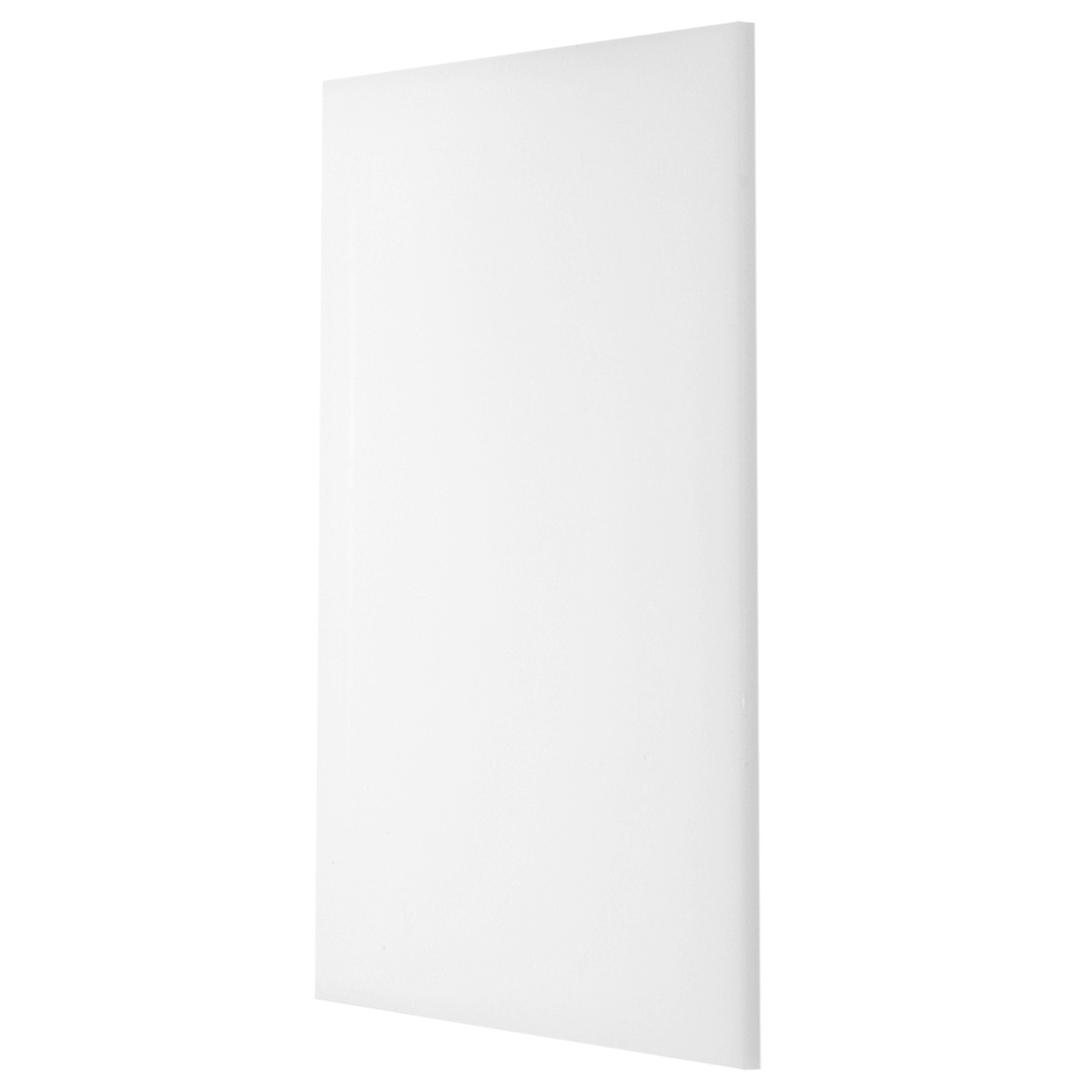 UHMW Ultra High Molecular Weight Polyethylene Sheet, 1/16″ Thick 6″x8” White
