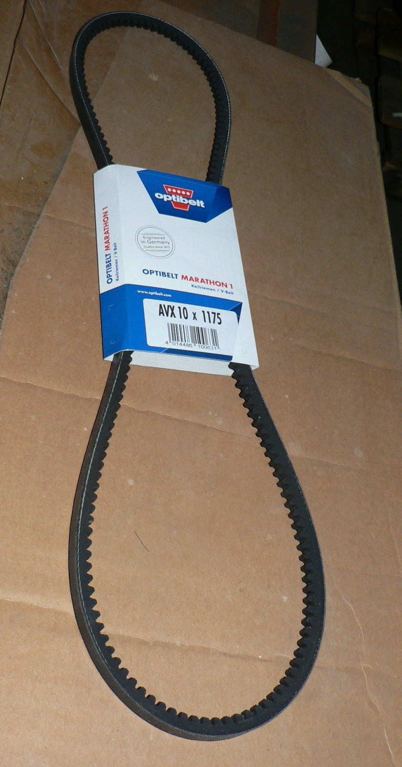 DEUTZ NARROW V-BELT – 912 / 913 / 914 (1340 MM) 2235533 AVX 10 x 1175