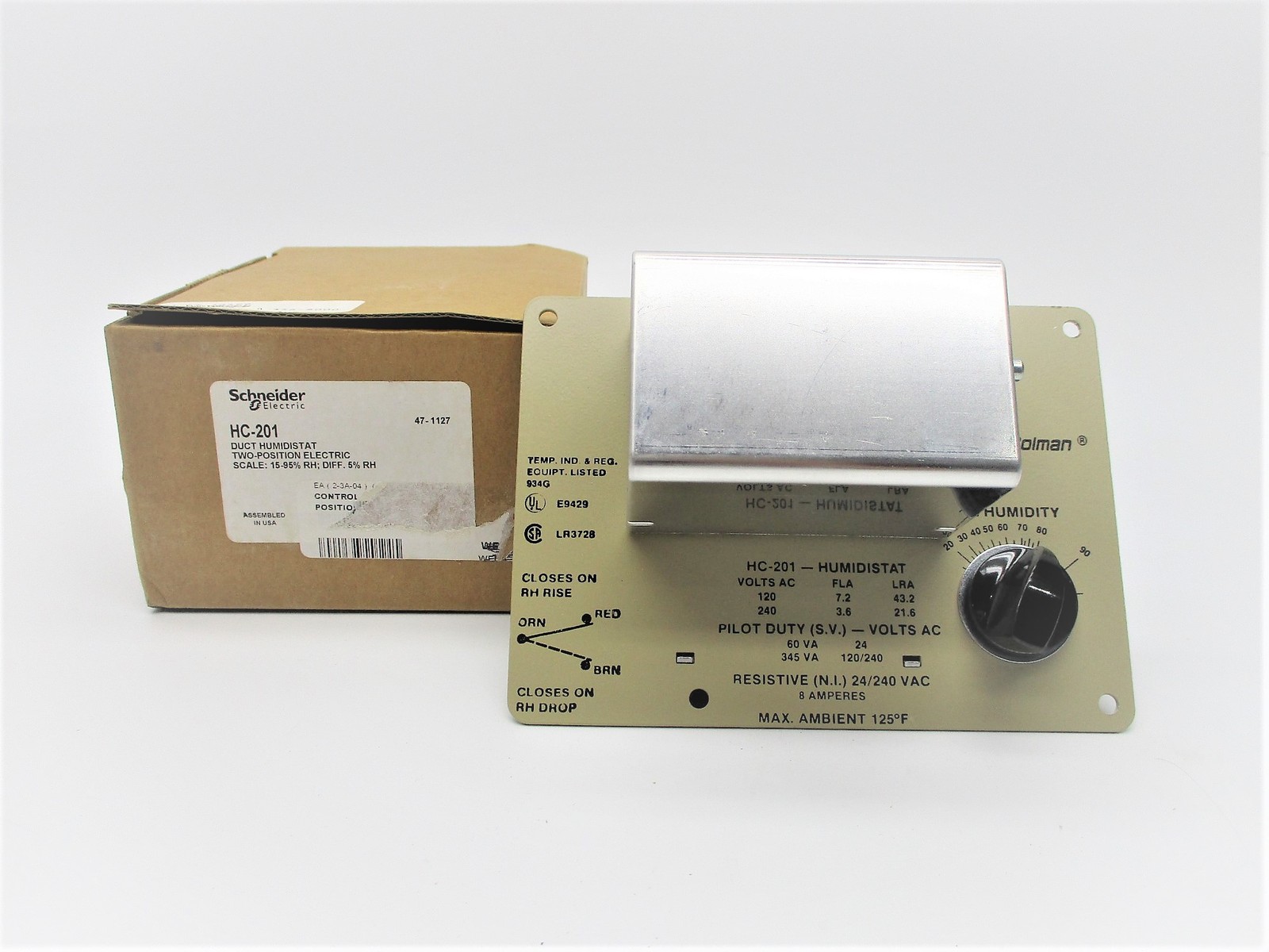 SCHNEIDER ELECTRIC HC-201 120/240VAC 7.2/3.6A NSMP