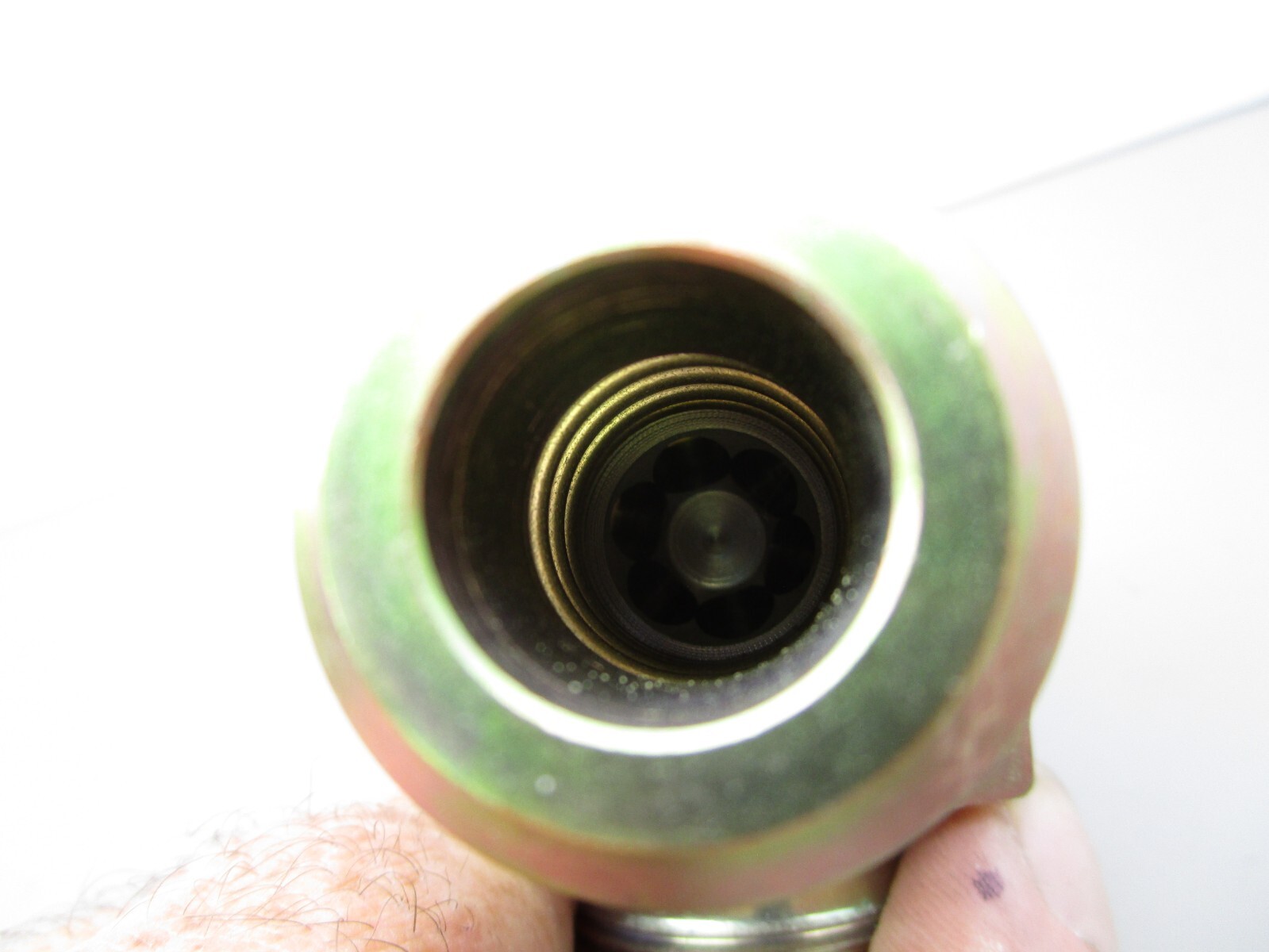 New Flyer 115509 Hydraulic Relief Valve Tee 65PSI 1″ ORB x 1-1/4″ x 1-5/8″ JIC