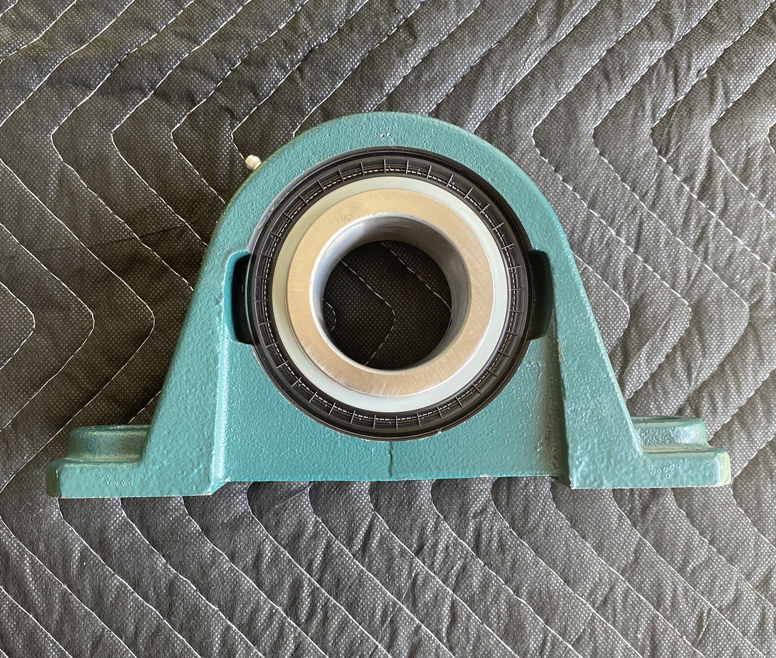 NWOB DODGE 124139 2 3/16 Bore Pillow Block Bearing SCM 2-3/16