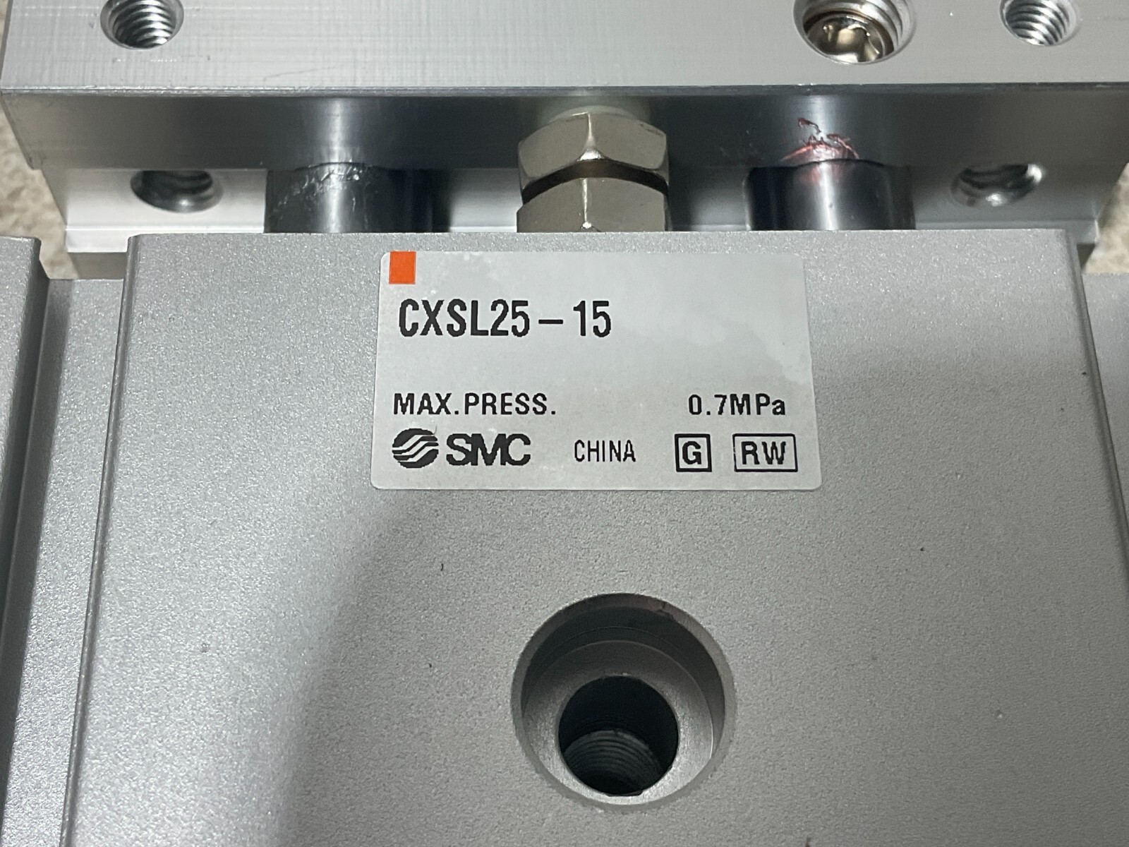 SMC CXSL25-15 NEW
