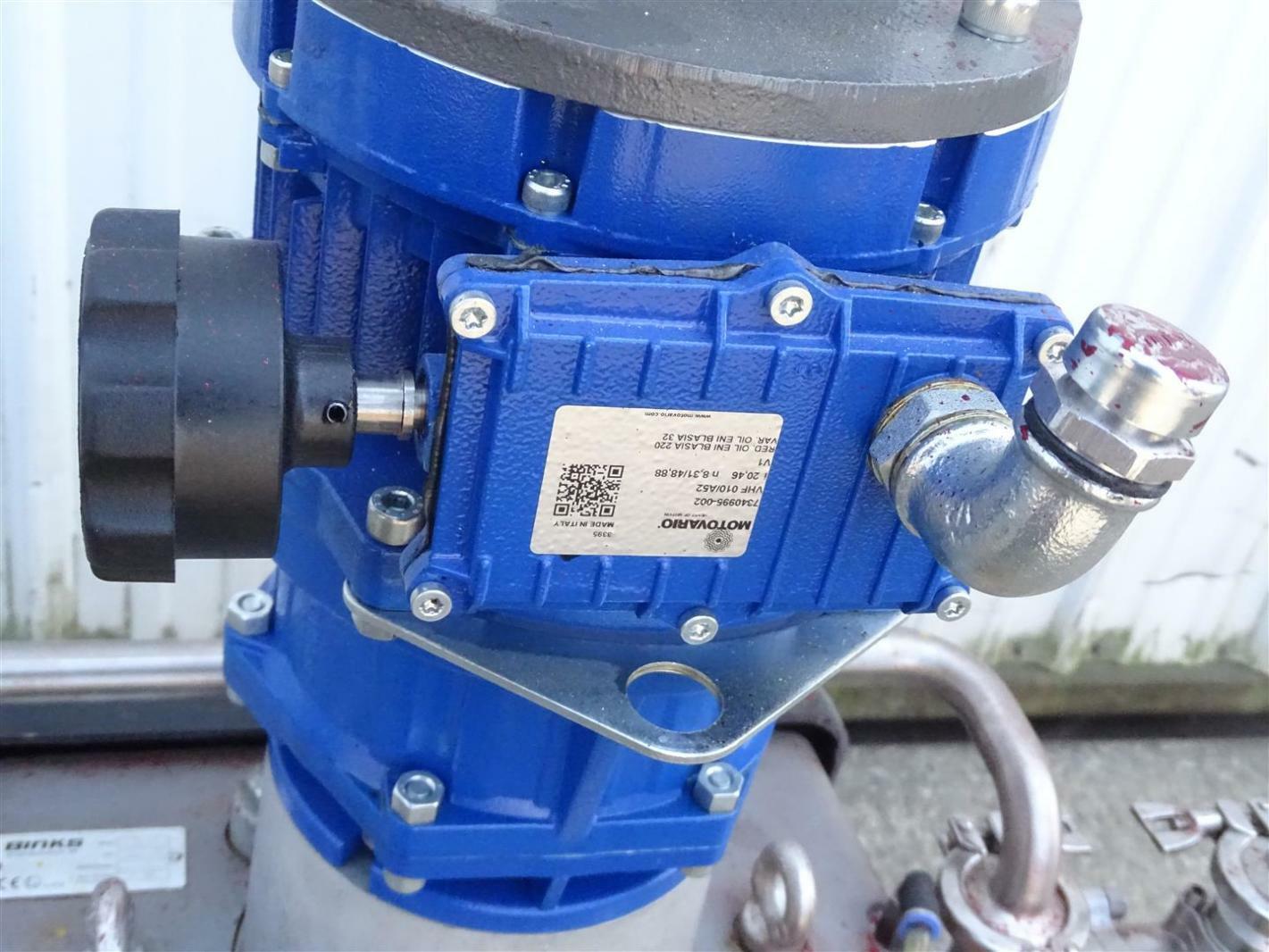 Binks E2 Electric Smart Pump, 1HP 230/460v, 1″ Sanitary Connections , 104018