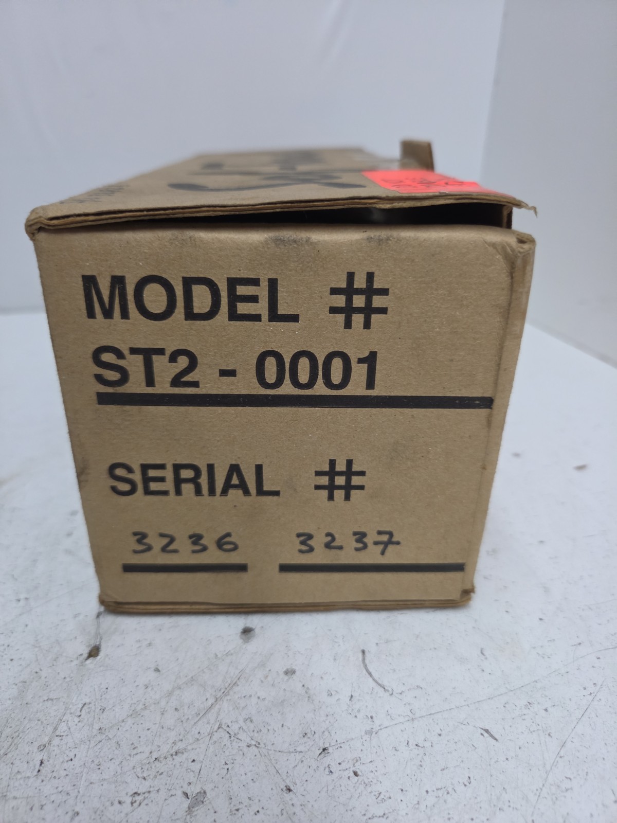 SOF TOUCH ST-0001 INDUSTRIAL MACHINE SWITCH 15-30 VDC 10A (2Pcs) **NOS**