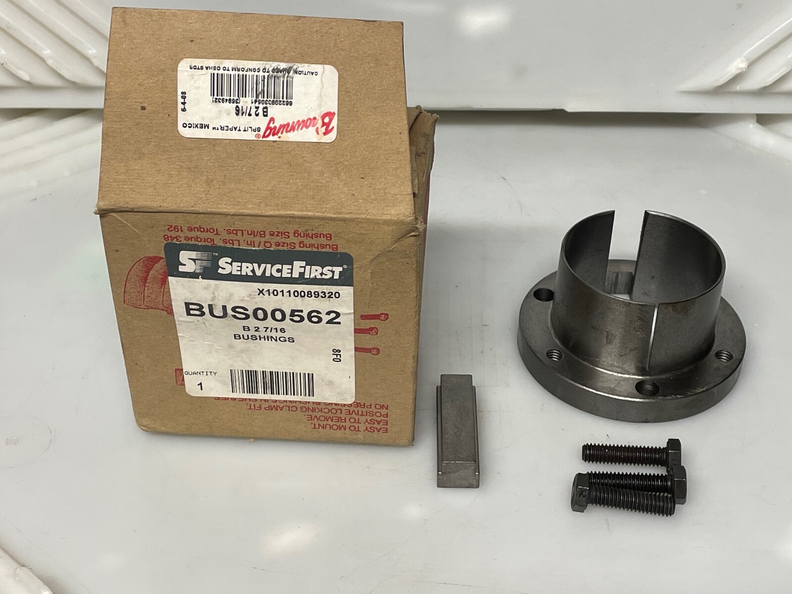 Service First BUS00562 Bushing 2-7/16
