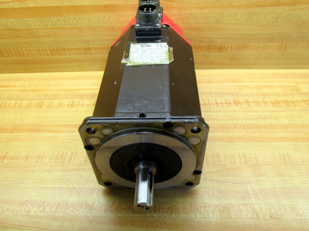 GE Fanuc A06B-0128-B577 #7076 Servo AC Motor B-651425 A63000