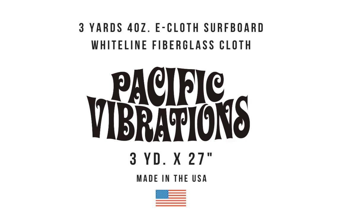 Fiberglass Cloth – 4 oz E-glass x 27″ wide Boat, Car, Surfboard Repair [3 Yards]