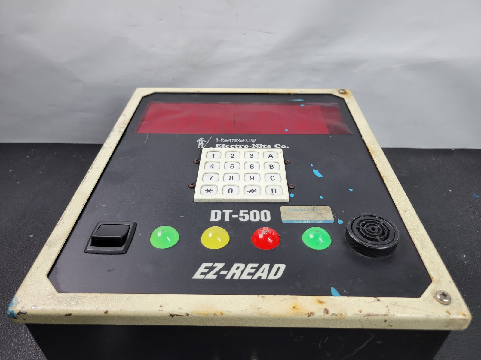 Heraeus Electro-Nite DT-500 Process Controller