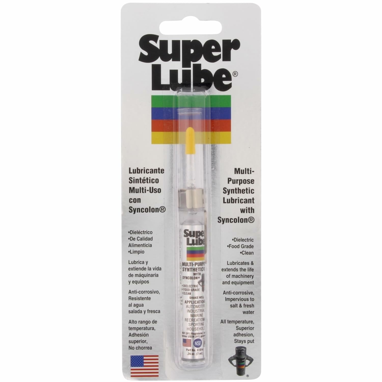 51010 Oil translucent White 0.25 Oz.